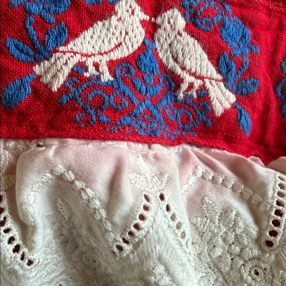 Columbia Hoodie Handcrafted Patchwork - image 15